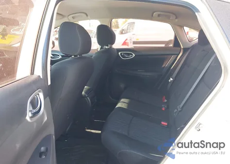 2019 Nissan Sentra Sv from USA, damaged, VIN 3N1AB7AP2KY342354